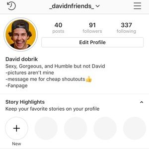 My instagram account